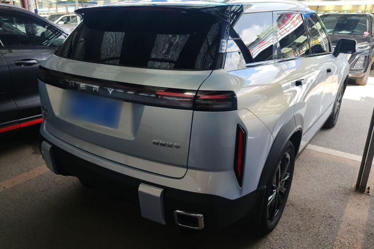 Used Chery Explore 06 2023 YUEYE Edition 1.6T Four-Wheel Drive Adventure Rear Right 45 Deg
