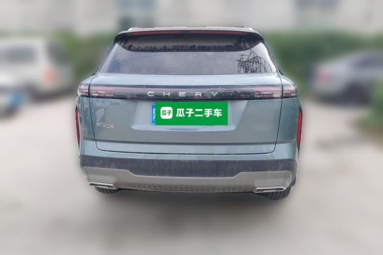 Used Chery Explore 06 2023 Urban Edition 1.6T Two-Wheel Drive Luxury Rear