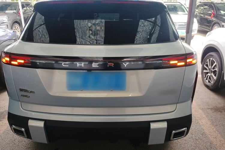 Used Chery Explore 06 2023 YUEYE Edition 1.6T Four-Wheel Drive Adventure Rear