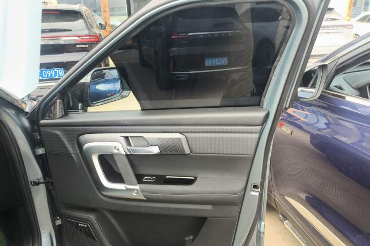 Used Chery Explore 06 2023 YUEYE Edition 1.6T Four-Wheel Drive Adventure Right Front Door Interior