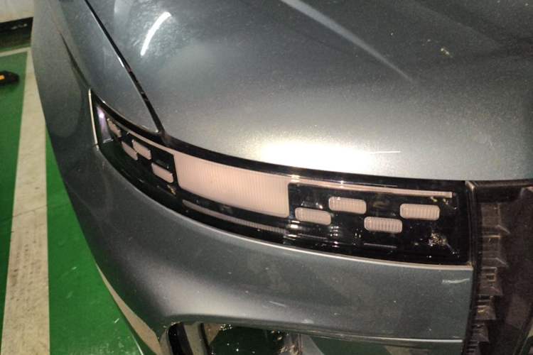 Used Chery Explore 06 2023 Revised Version Urban Edition 1.6T Two-Wheel Drive Luxury Trim Right Front Headlight