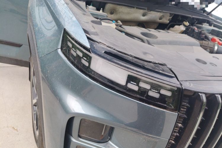 Used Chery Explore 06 2023 Urban Edition 1.6T Two-Wheel Drive Luxury Right Front Headlight