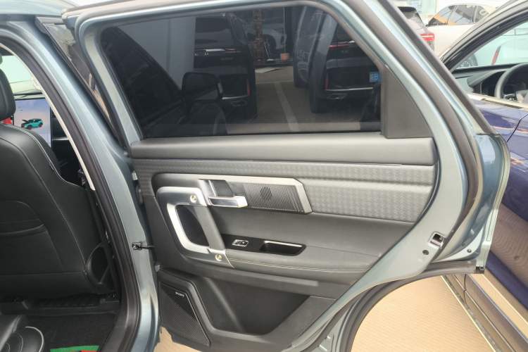 Used Chery Explore 06 2023 YUEYE Edition 1.6T Four-Wheel Drive Adventure Right Rear Door Interior