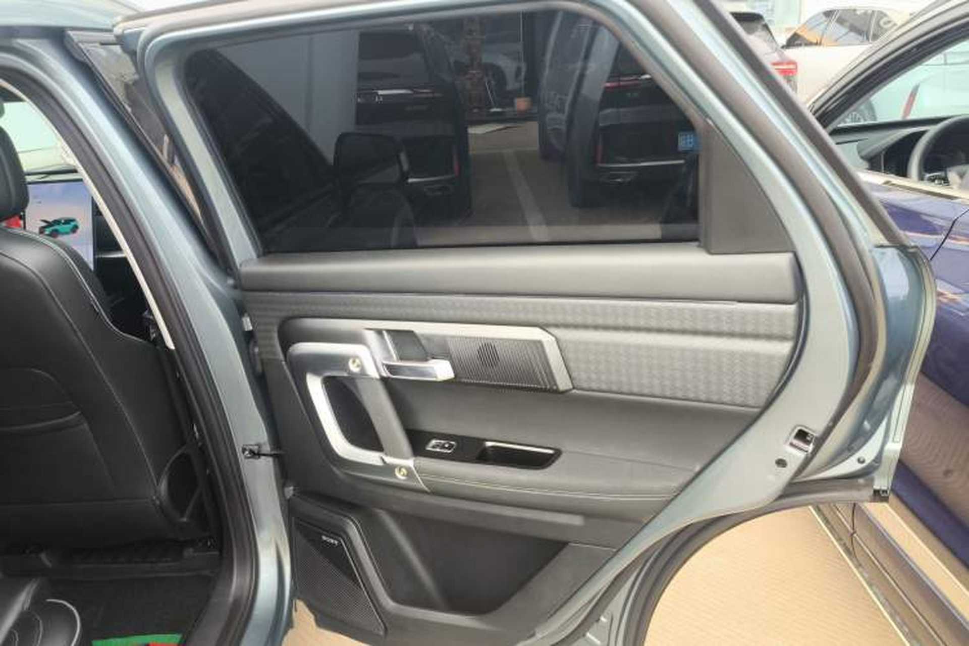 Used Chery Explore 06 2023 YUEYE Edition 1.6T Four-Wheel Drive Adventure Right Rear Door Interior