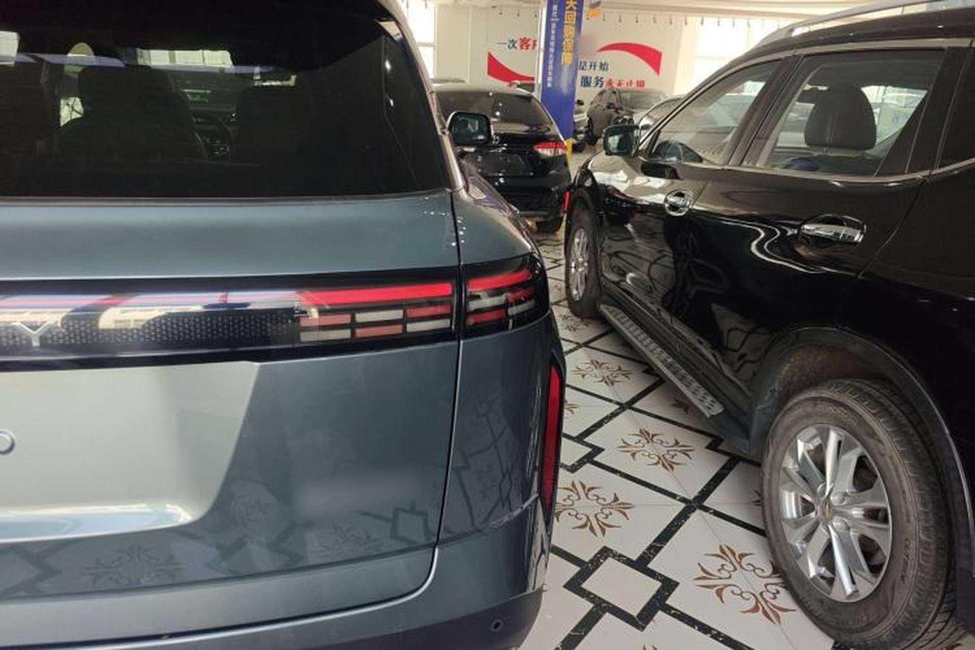 Used Chery Explore 06 2023 Urban Edition 1.6T Two-Wheel Drive Luxury Right Rear Taillight