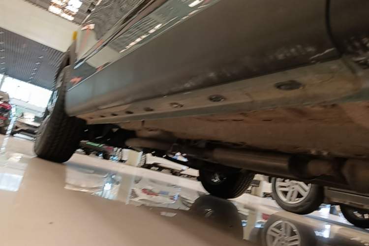 Used Chery Explore 06 2023 Urban Edition 1.6T Two-Wheel Drive Comfort Right Side Sill