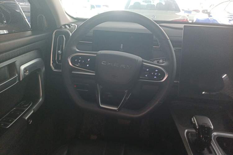 Used Chery Explore 06 2023 Yoye Edition 1.6T Four-Wheel Drive Explore Boundary Steering Wheel