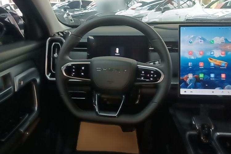 Used Chery Explore 06 2023 Urban Edition 1.6T Two-Wheel Drive Comfort Steering Wheel