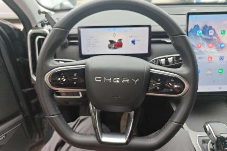 Used Chery Explore 06 2023 Yoye Edition 1.6T Two-Wheel Drive Explorer Steering Wheel