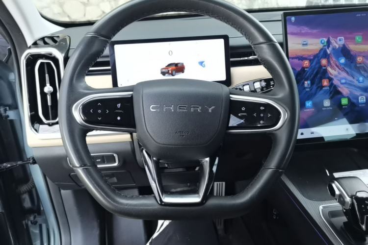 Used Chery Explore 06 2023 Urban Edition 1.6T Two-Wheel Drive Luxury Steering Wheel