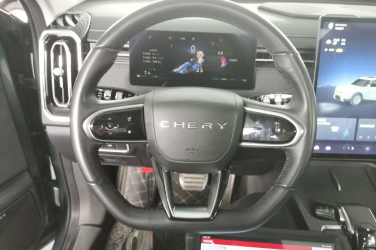 Used Chery Explore 06 2023 Urban Edition 1.6T Two-Wheel Drive Luxury Steering Wheel