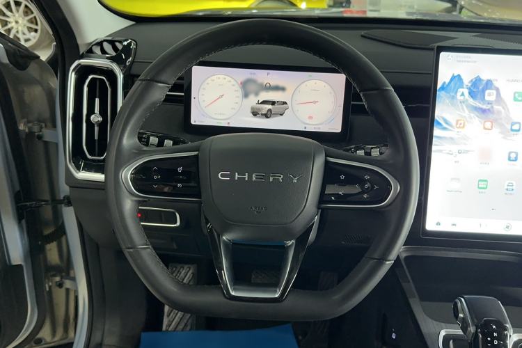 Used Chery Explore 06 2023 Yoye Edition 1.6T Four-Wheel Drive Explore Boundary Steering Wheel