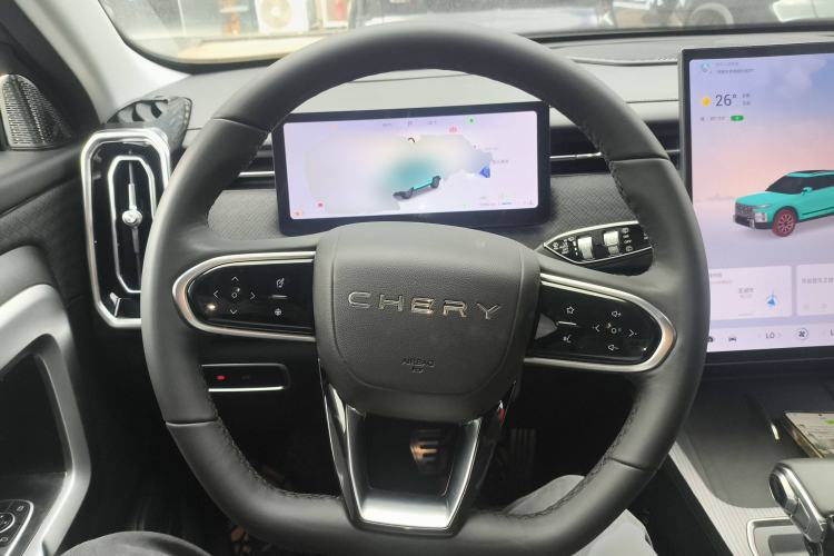Used Chery Explore 06 2023 YUEYE Edition 1.6T Four-Wheel Drive Adventure Steering Wheel