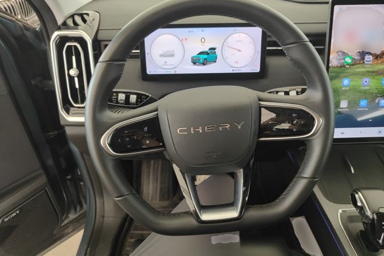 Used Chery Explore 06 2023 Urban Edition 1.6T Two-Wheel Drive Luxury Steering Wheel