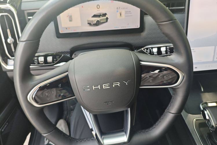 Used Chery Explore 06 2023 Urban Edition 1.6T Two-Wheel Drive Luxury Steering Wheel