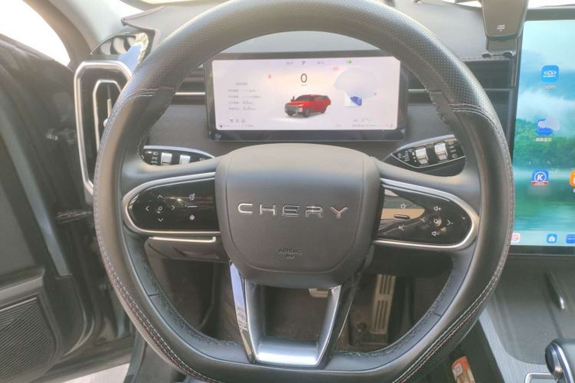 Used Chery Explore 06 2023 YUEYE Edition 1.6T Four-Wheel Drive Adventure Steering Wheel