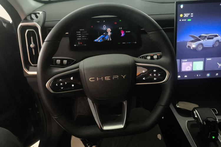 Used Chery Explore 06 2023 Yoye Edition 1.6T Four-Wheel Drive Explore Boundary Steering Wheel