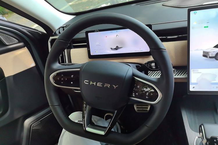 Used Chery Explore 06 2023 Yoye Edition 1.6T Two-Wheel Drive Explore Wild Steering Wheel