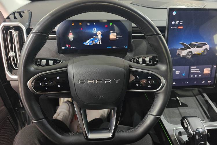 Used Chery Explore 06 2023 Urban Edition 1.6T Two-Wheel Drive Luxury Steering Wheel