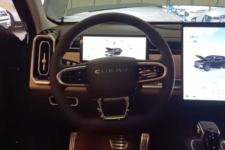 Used Chery Explore 06 2023 Yoye Edition 1.6T Two-Wheel Drive Explore Wild Steering Wheel
