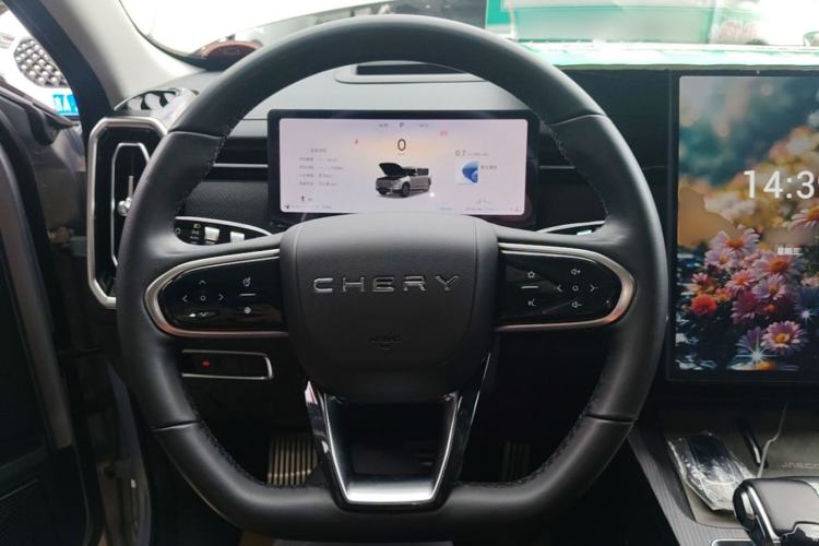 Used Chery Explore 06 2023 YUEYE Edition 1.6T Four-Wheel Drive Adventure Steering Wheel