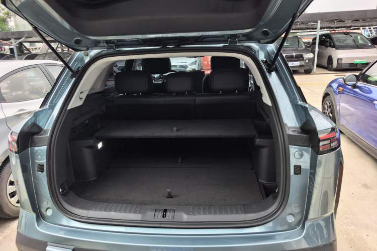 Used Chery Explore 06 2023 Yoye Edition 1.6T Four-Wheel Drive Explore Boundary Trunk