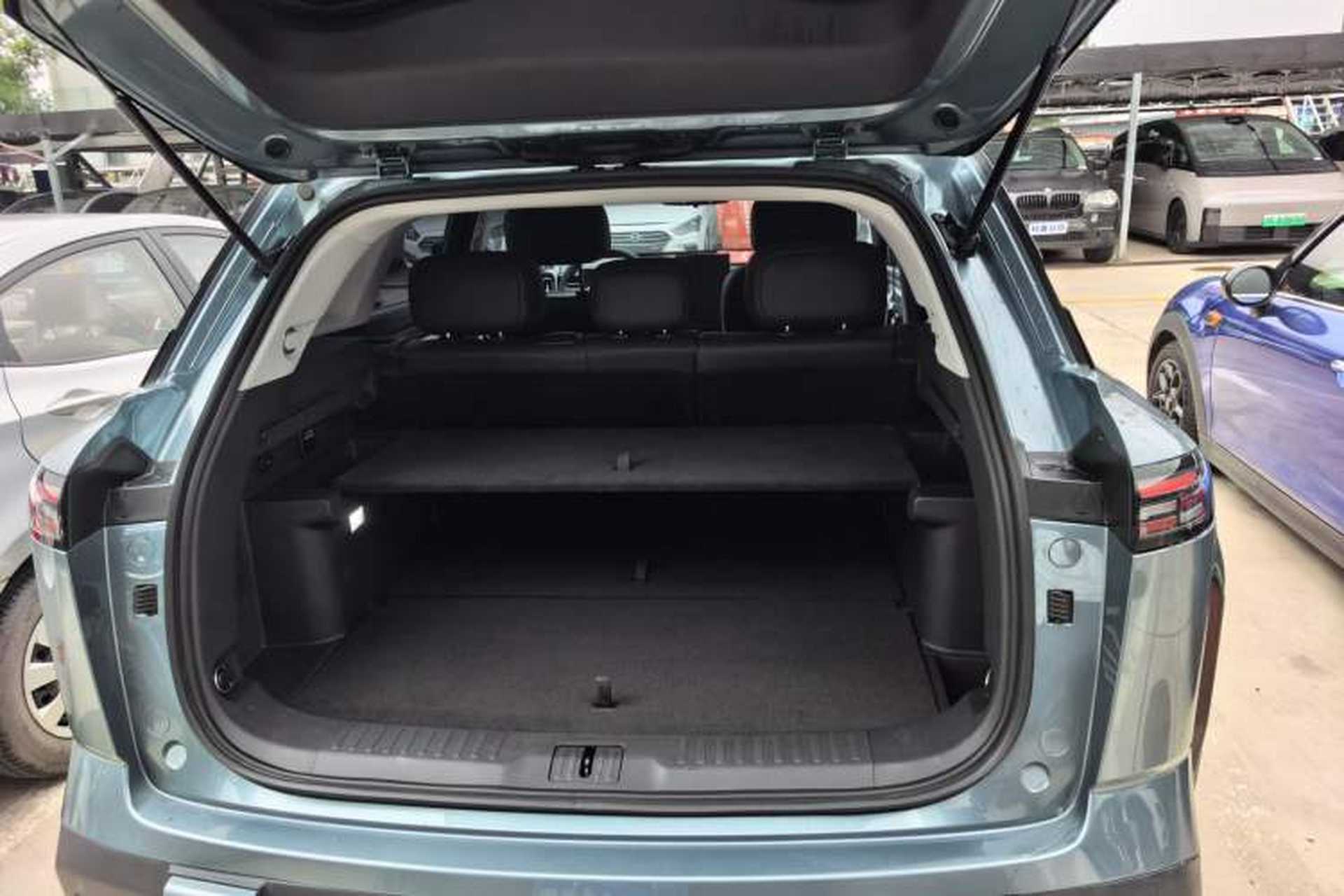 Used Chery Explore 06 2023 Yoye Edition 1.6T Four-Wheel Drive Explore Boundary Trunk