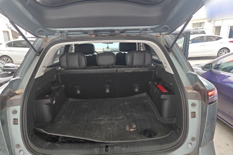 Used Chery Explore 06 2023 Yoye Edition 1.6T Two-Wheel Drive Explorer Trunk