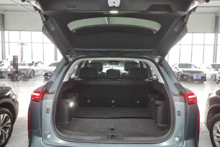 Used Chery Explore 06 2023 Urban Edition 1.6T Two-Wheel Drive Luxury Trunk