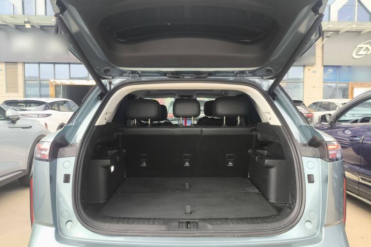 Used Chery Explore 06 2023 YUEYE Edition 1.6T Four-Wheel Drive Adventure Trunk