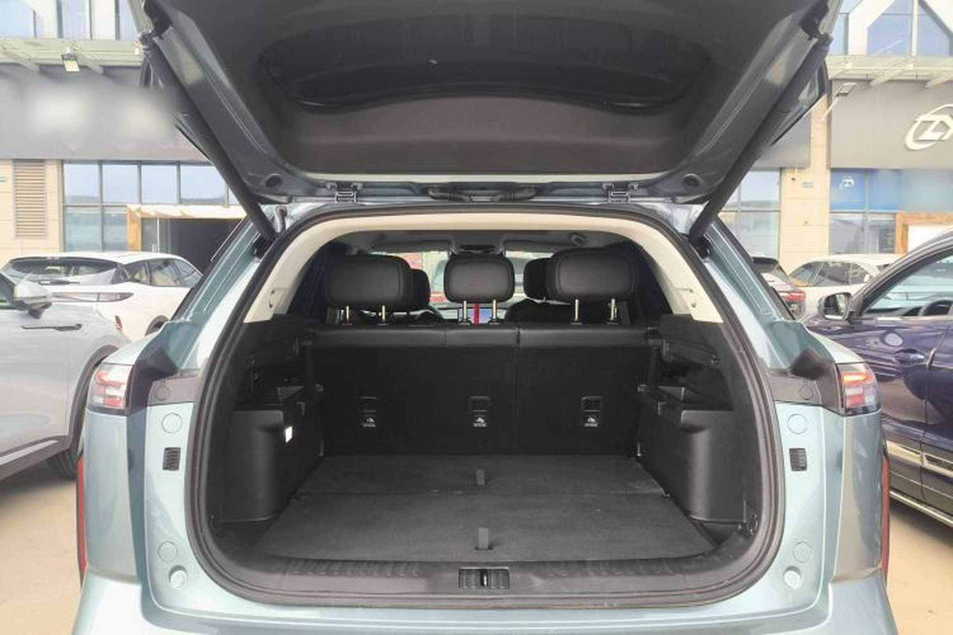 Used Chery Explore 06 2023 YUEYE Edition 1.6T Four-Wheel Drive Adventure Trunk