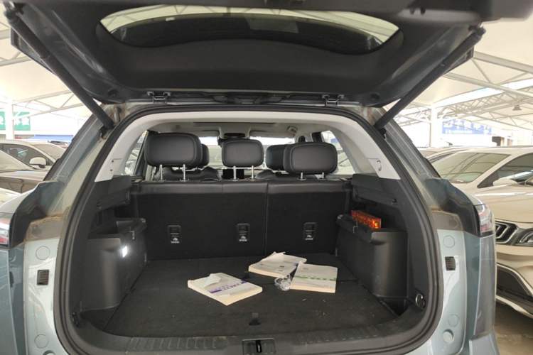 Used Chery Explore 06 2023 Urban Edition 1.6T Two-Wheel Drive Luxury Trunk