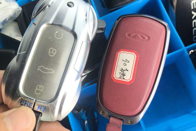 Used Chery Explore 06 2023 YUEYE Edition 1.6T Four-Wheel Drive Adventure Vehicle Key