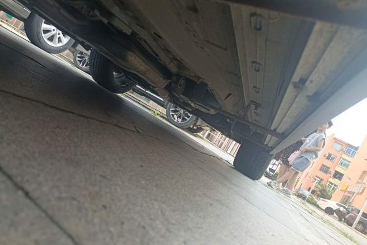 Used Chery Explore 06 2023 Yoye Edition 1.6T Four-Wheel Drive Explore Boundary Chassis Front Left