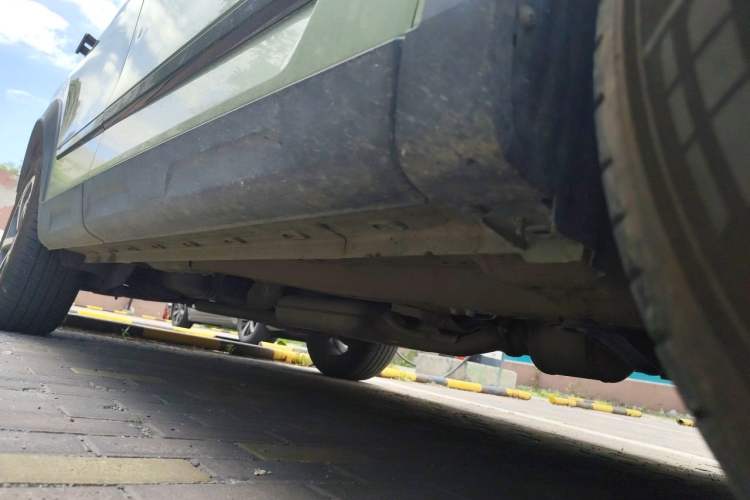 Used Chery Explore 06 2023 Yoye Edition 1.6T Four-Wheel Drive Explore Boundary Chassis Front Right