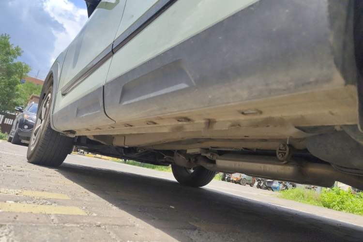 Used Chery Explore 06 2023 Yoye Edition 1.6T Four-Wheel Drive Explore Boundary Chassis Rear Left