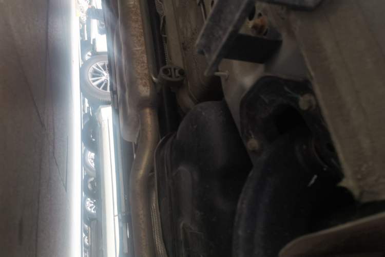 Used Chery Explore 06 2023 Yoye Edition 1.6T Four-Wheel Drive Explore Boundary Chassis Rear Left