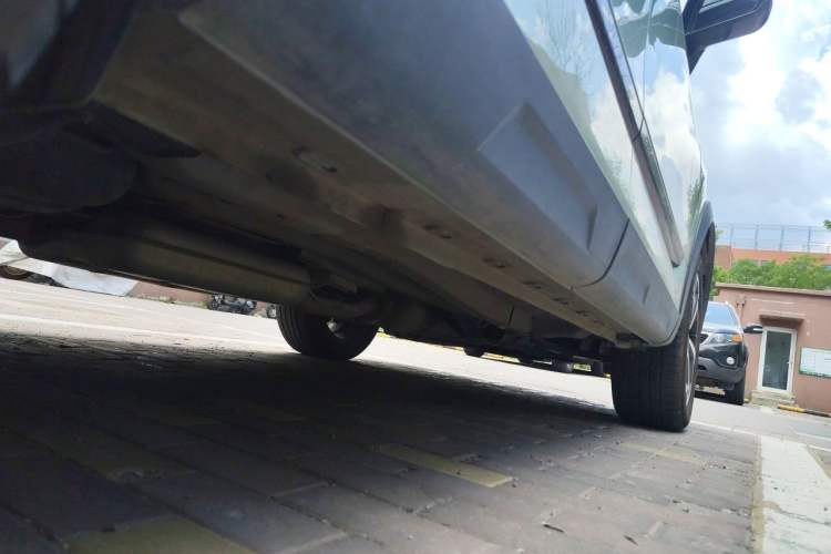 Used Chery Explore 06 2023 Yoye Edition 1.6T Four-Wheel Drive Explore Boundary Chassis Rear Right