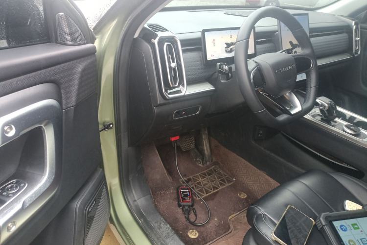 Used Chery Explore 06 2023 Yoye Edition 1.6T Four-Wheel Drive Explore Boundary Driver Seat