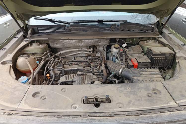 Used Chery Explore 06 2023 Yoye Edition 1.6T Four-Wheel Drive Explore Boundary Engine Bay