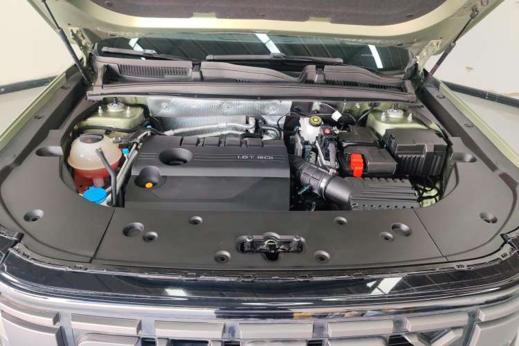 Used Chery Explore 06 2023 YUEYE Edition 1.6T Four-Wheel Drive Adventure Engine Bay