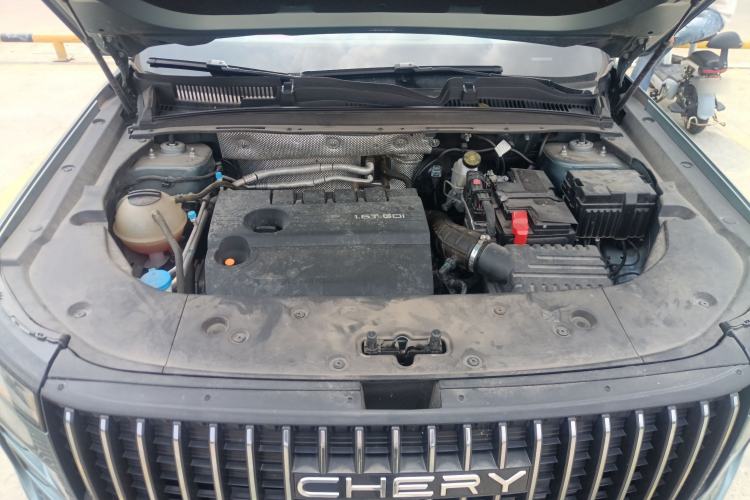 Used Chery Explore 06 2023 Urban Edition 1.6T Two-Wheel Drive Luxury Engine Bay