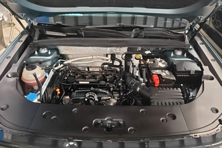 Used Chery Explore 06 2023 Yoye Edition 1.6T Four-Wheel Drive Explore Boundary Engine Bay