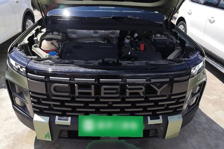 Used Chery Explore 06 2023 YUEYE Edition 1.6T Four-Wheel Drive Adventure Engine Bay