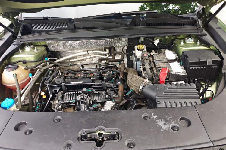 Used Chery Explore 06 2023 YUEYE Edition 1.6T Four-Wheel Drive Adventure Engine Bay