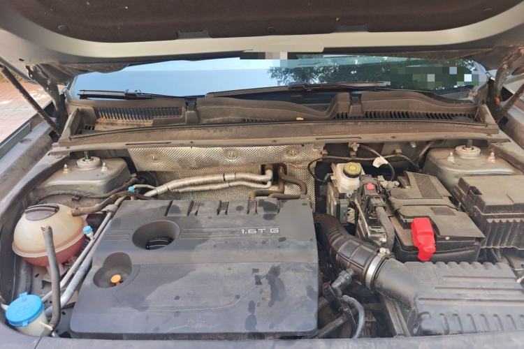 Used Chery Explore 06 2023 YUEYE Edition 1.6T Four-Wheel Drive Adventure Engine Bay