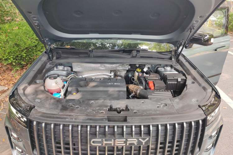 Used Chery Explore 06 2023 Urban Edition 1.6T Two-Wheel Drive Luxury Engine Bay