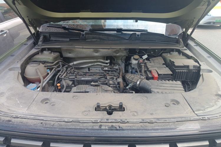 Used Chery Explore 06 2023 Yoye Edition 1.6T Four-Wheel Drive Explore Boundary Engine Bay
