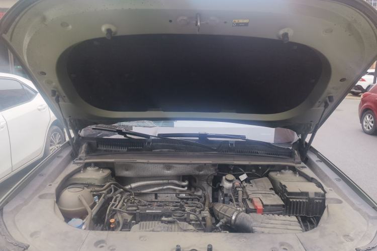 Used Chery Explore 06 2023 Yoye Edition 1.6T Four-Wheel Drive Explore Boundary Engine Bay