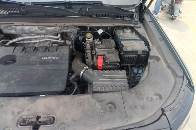 Used Chery Explore 06 2023 Urban Edition 1.6T Two-Wheel Drive Luxury Engine Bay Left
